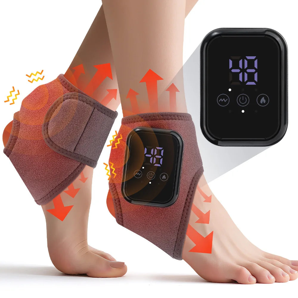 Heated Ankle Support Brace