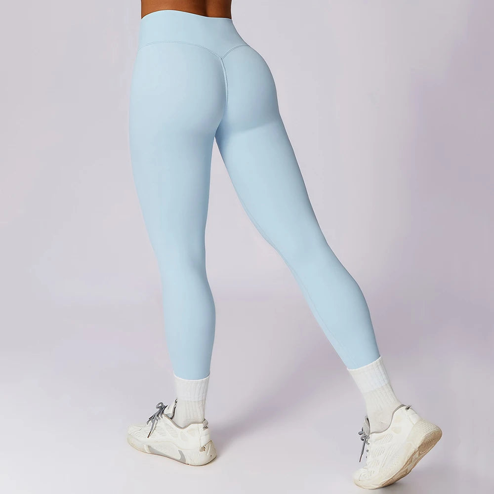 High-Waist Scrunch Butt Leggings