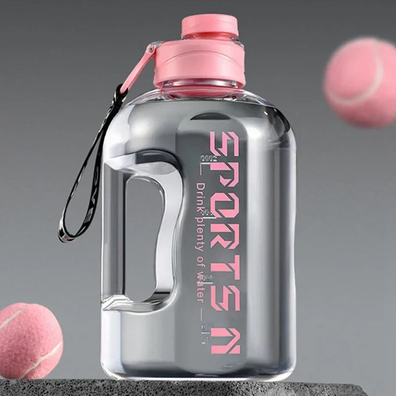 Large-Capacity Sports Water Bottle