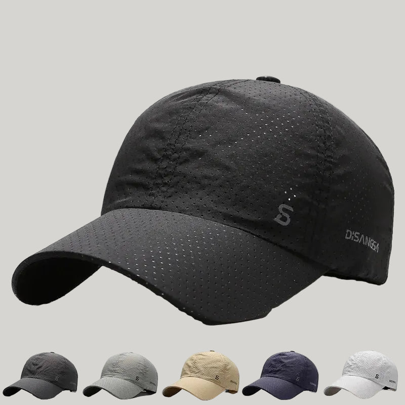 Lightweight Quick-Dry Breathable Running Cap