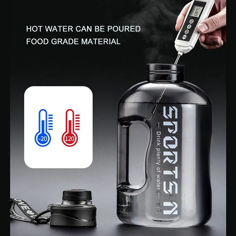 Large-Capacity Sports Water Bottle