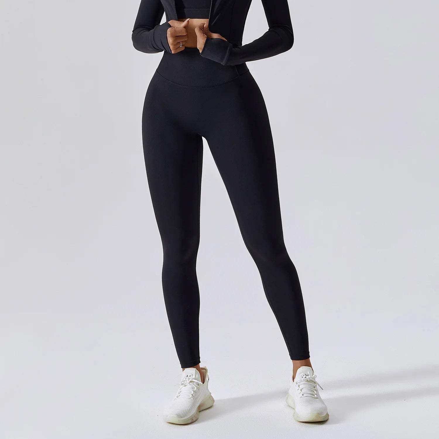 High-Waist Scrunch Butt Leggings