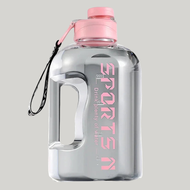 Large-Capacity Sports Water Bottle
