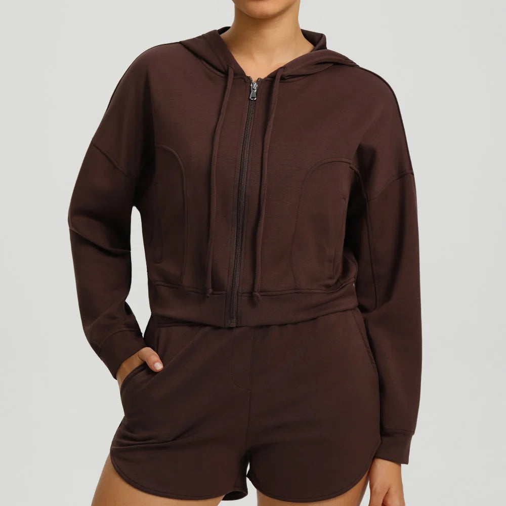 Autumn Winter Fitness Hoodie