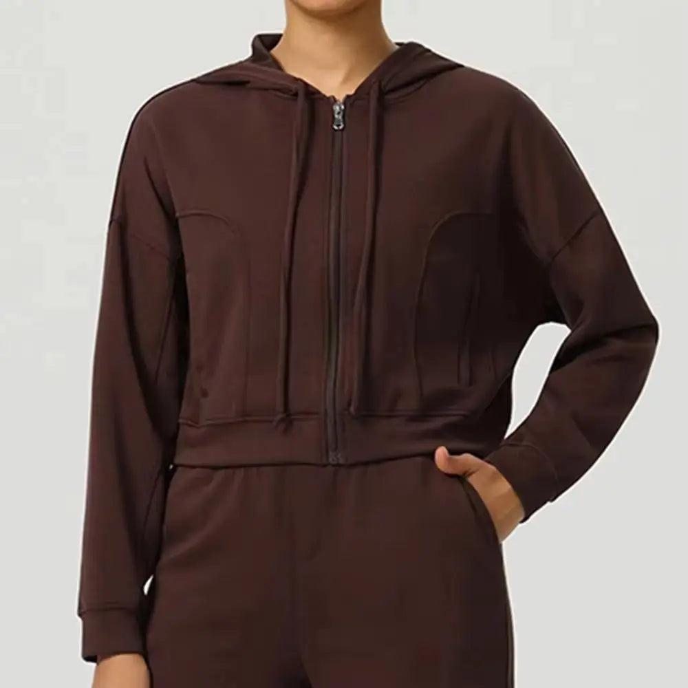 Autumn Winter Fitness Hoodie