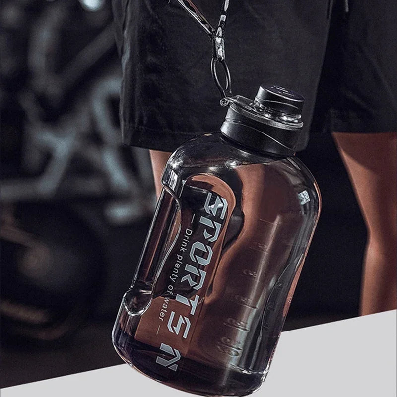 Large-Capacity Sports Water Bottle