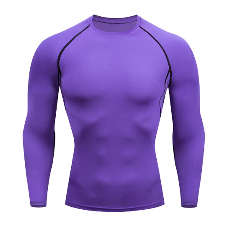 Long-Sleeve Compression Shirt