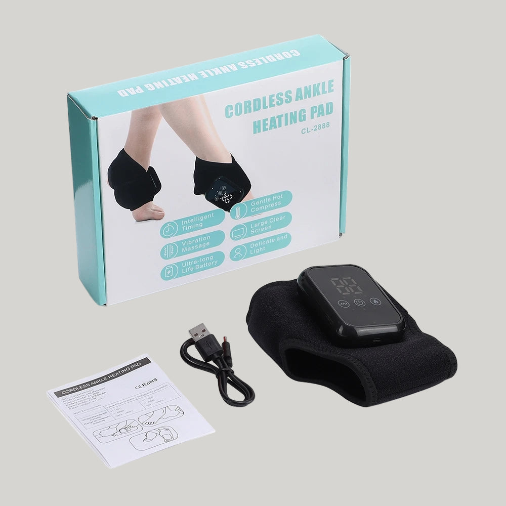 Heated Ankle Support Brace