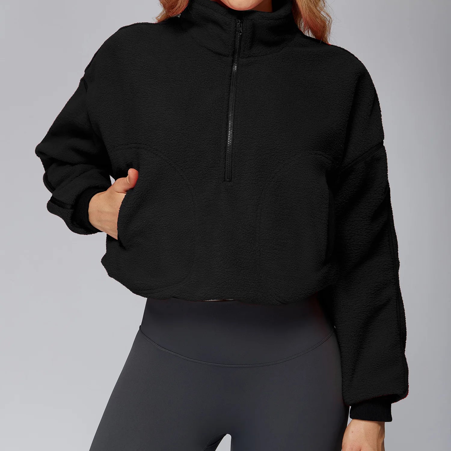 Windproof Yoga Jacket