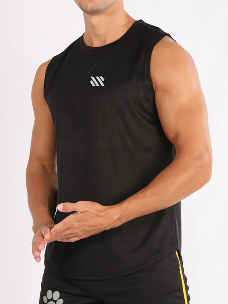 Quick-Dry Mesh Gym Vest