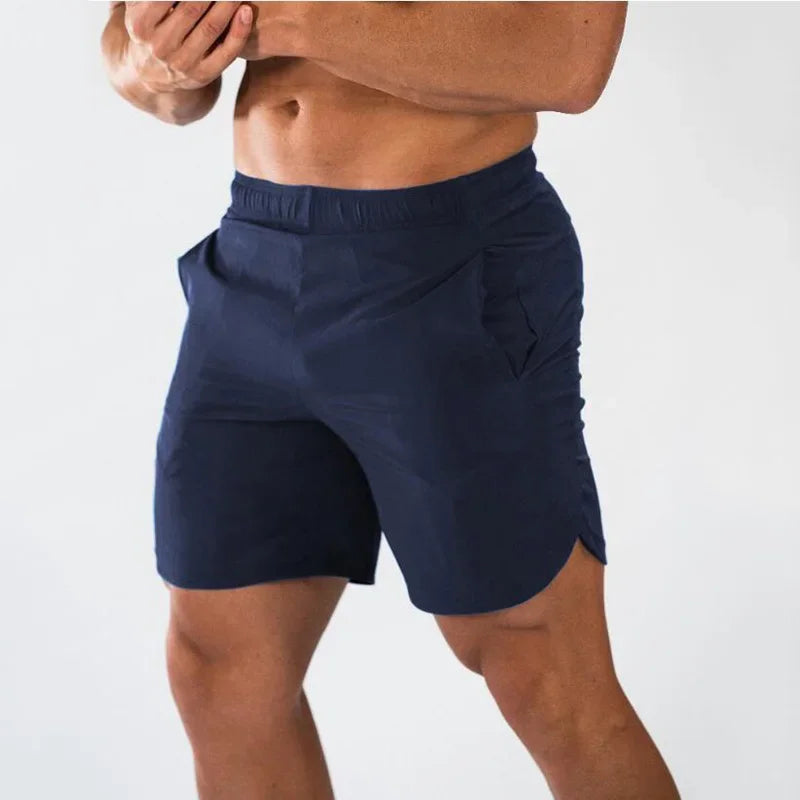 Quick-Dry Sports Shorts