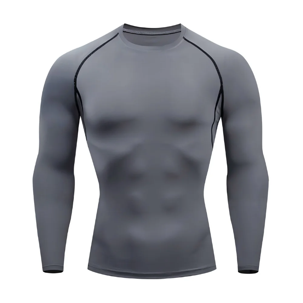 Long-Sleeve Compression Shirt