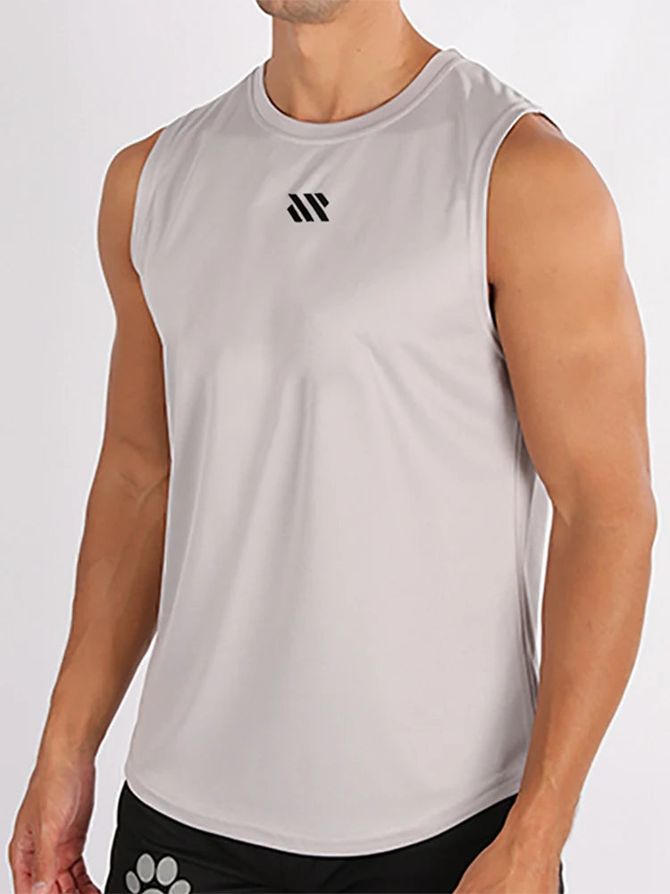 Quick-Dry Mesh Gym Vest