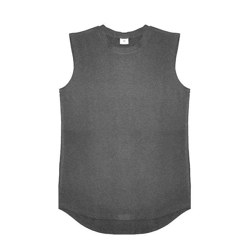 Cotton Running Vest