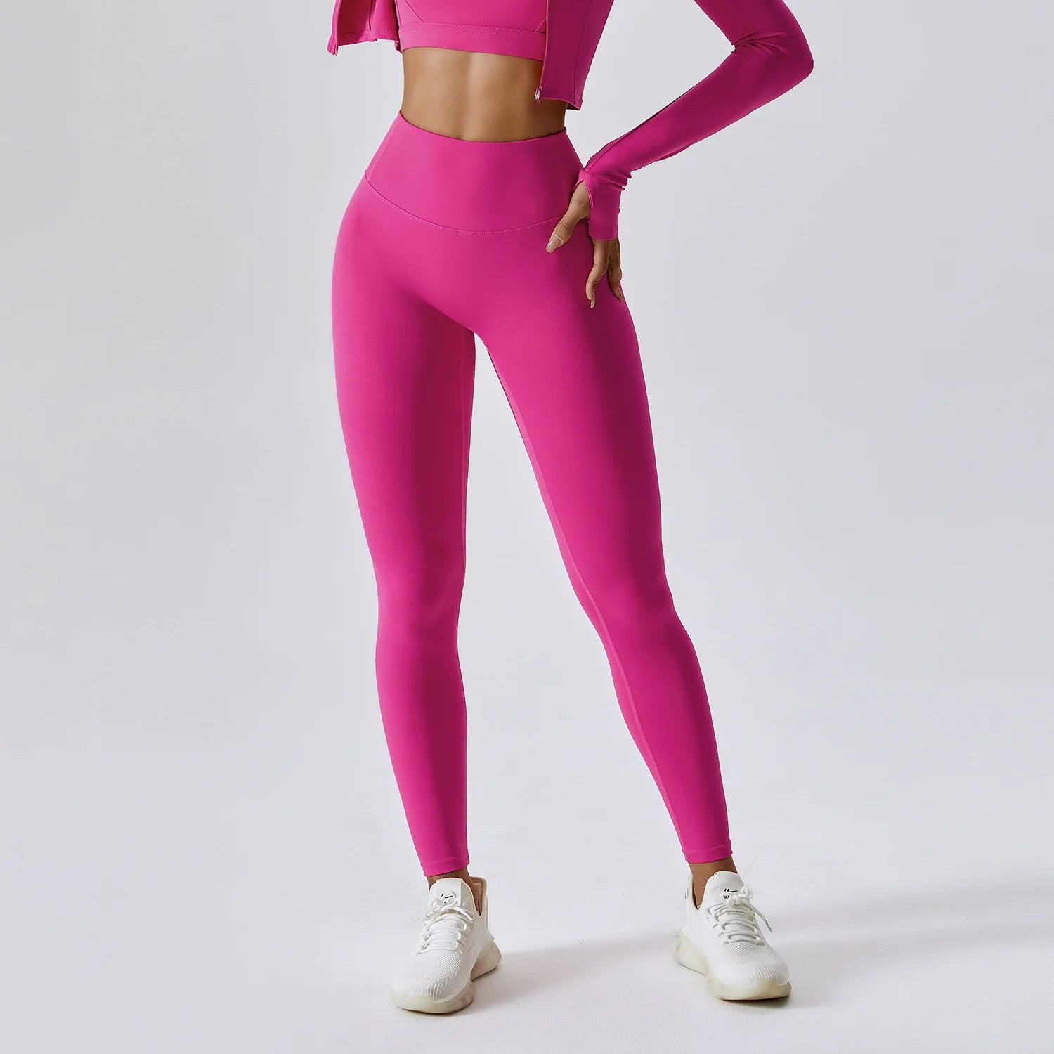 High-Waist Scrunch Butt Leggings