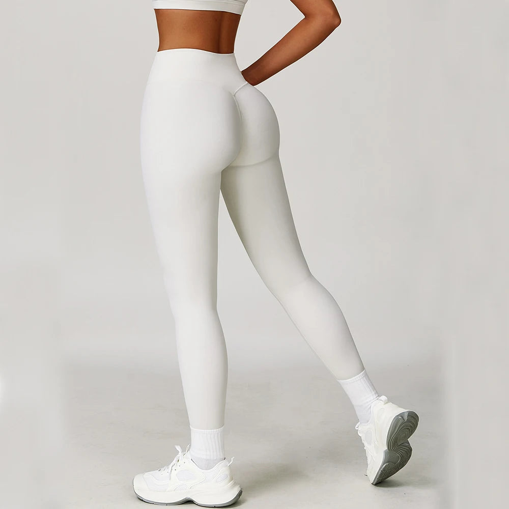 High-Waist Scrunch Butt Leggings