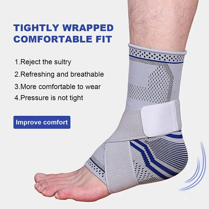 Adjustable Compression Ankle Brace