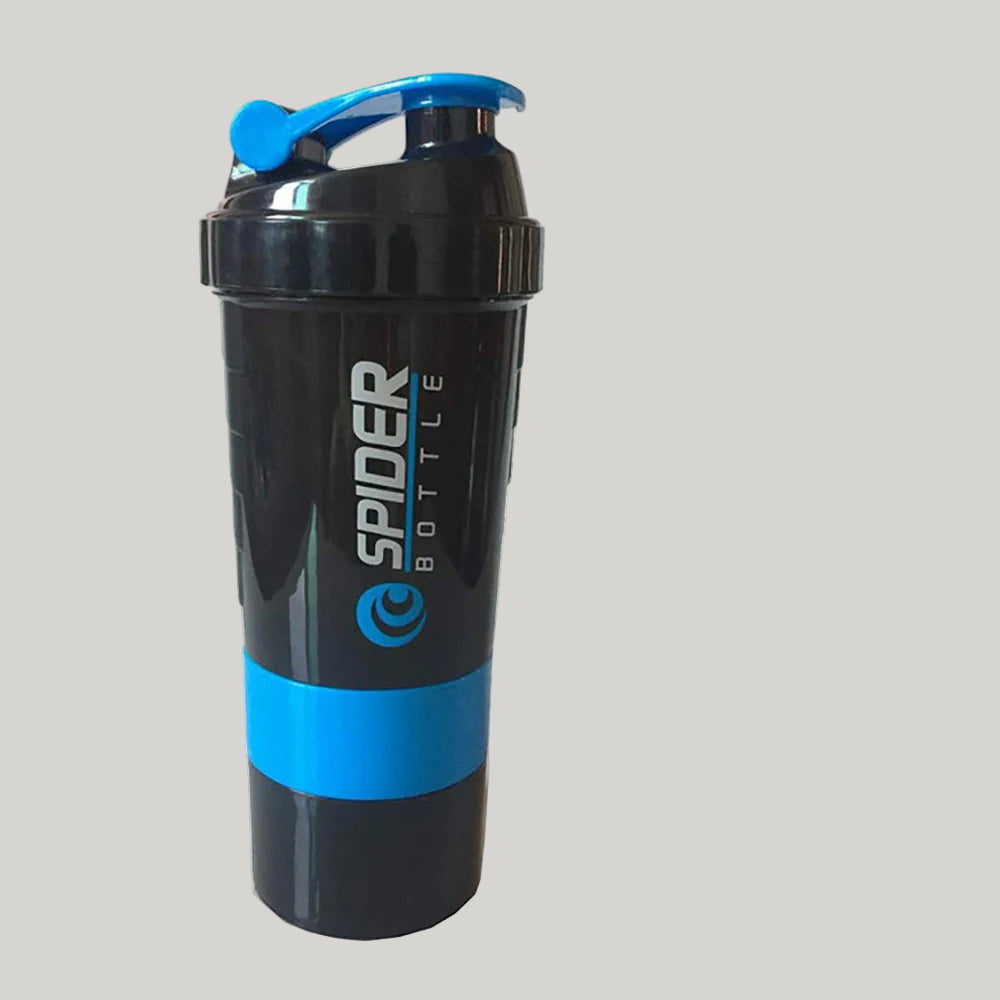 Three-Layer Protein Shaker Bottle