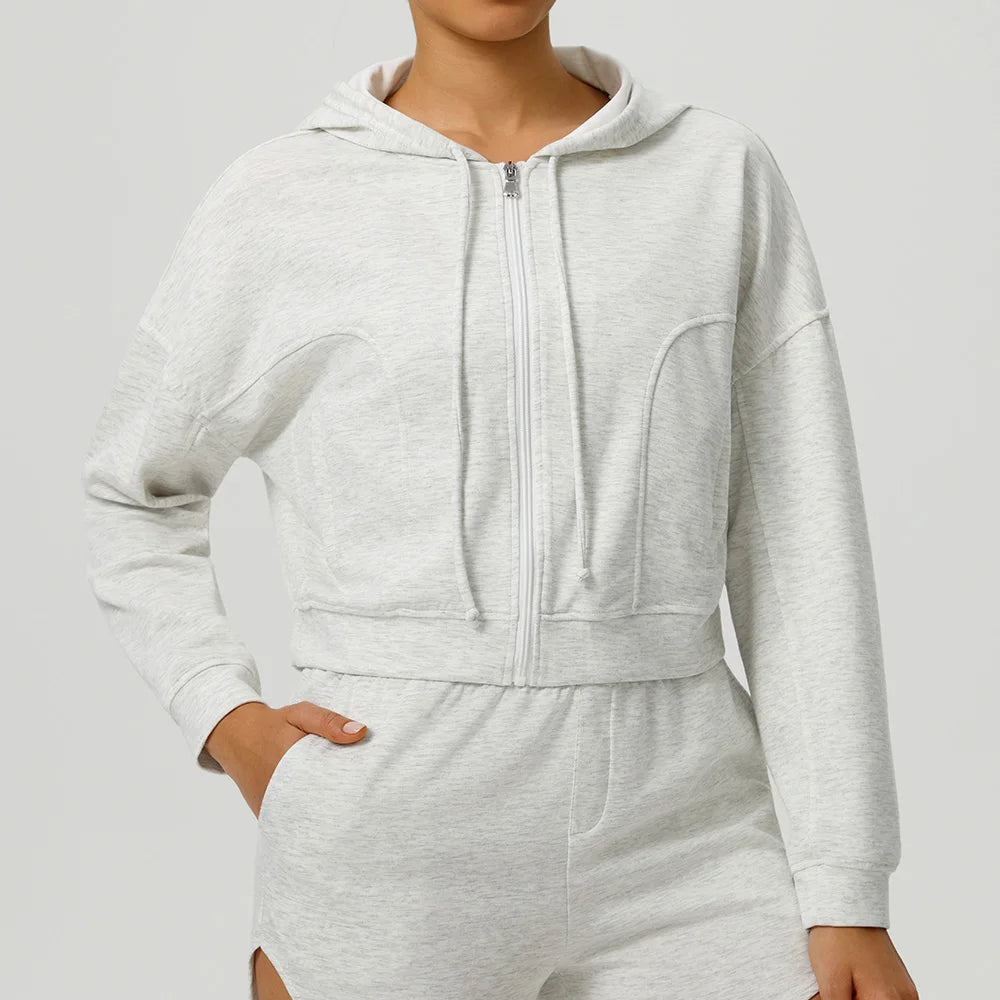Autumn Winter Fitness Hoodie