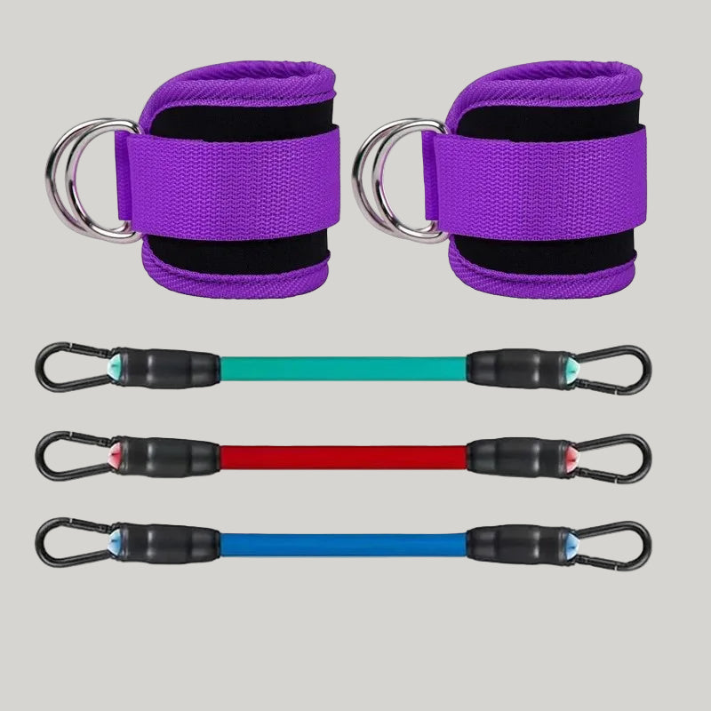 Ankle Resistance Bands Set