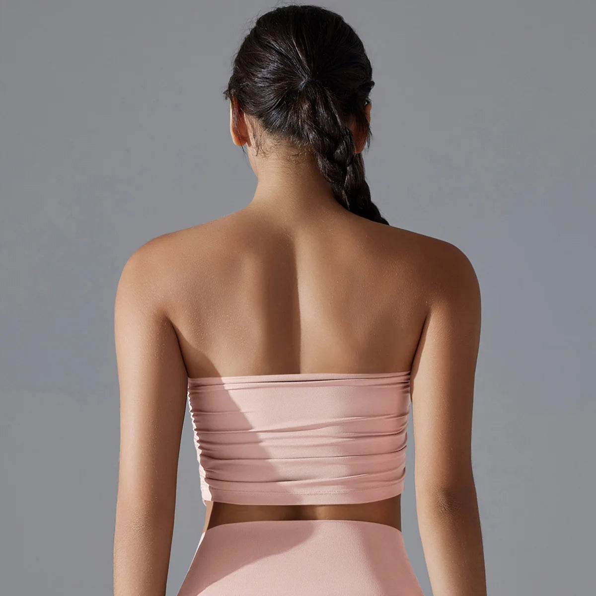 Seamless High-Impact Sports Bra