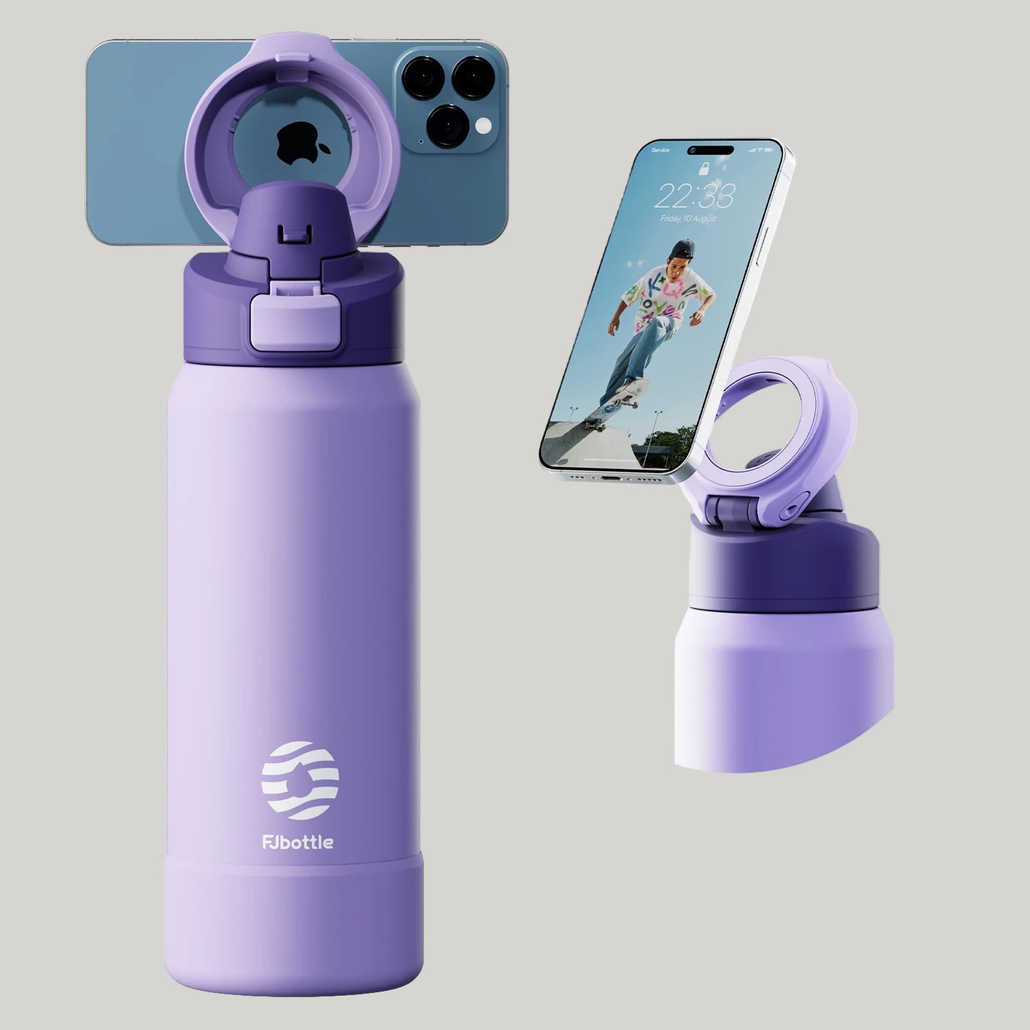 Stainless Steel Sports Thermos Bottle