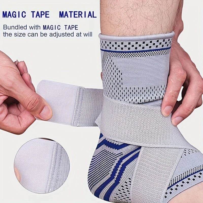Adjustable Compression Ankle Brace