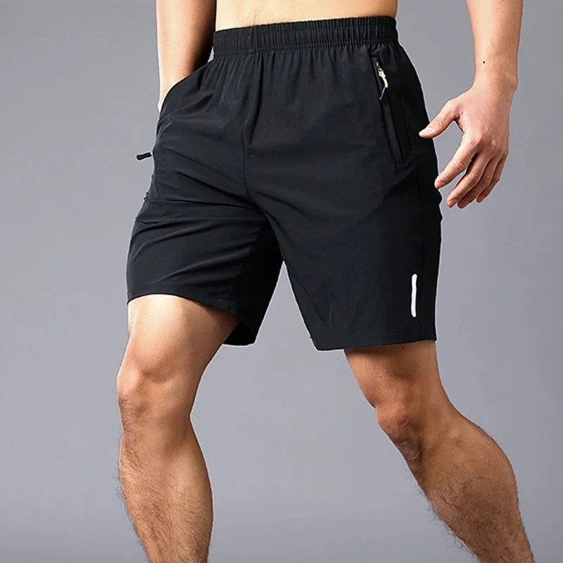 Lightweight Quick-Dry Fitness Shorts