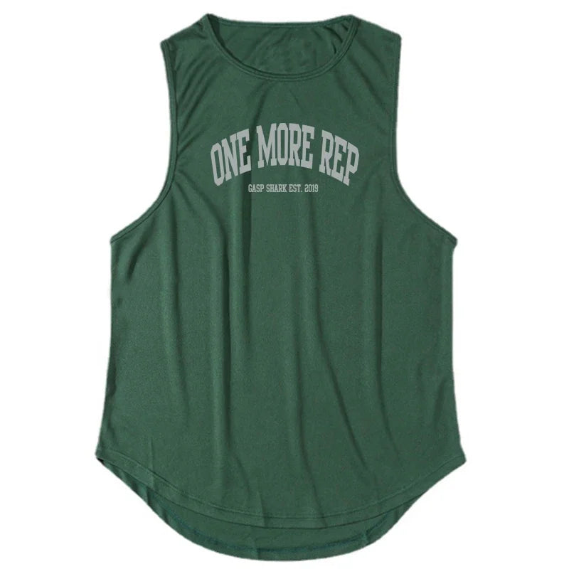 Mesh Muscle Tank for Summer Gym Training