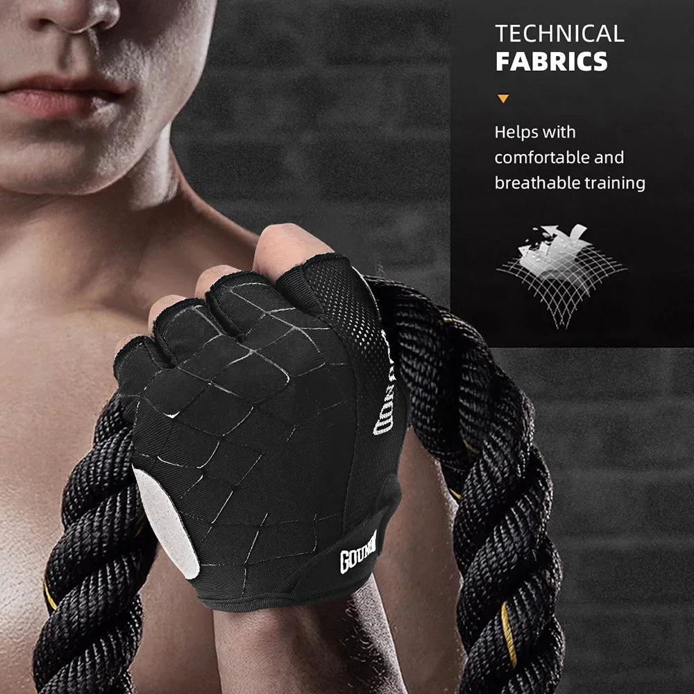 Lightweight Weightlifting Workout Gloves