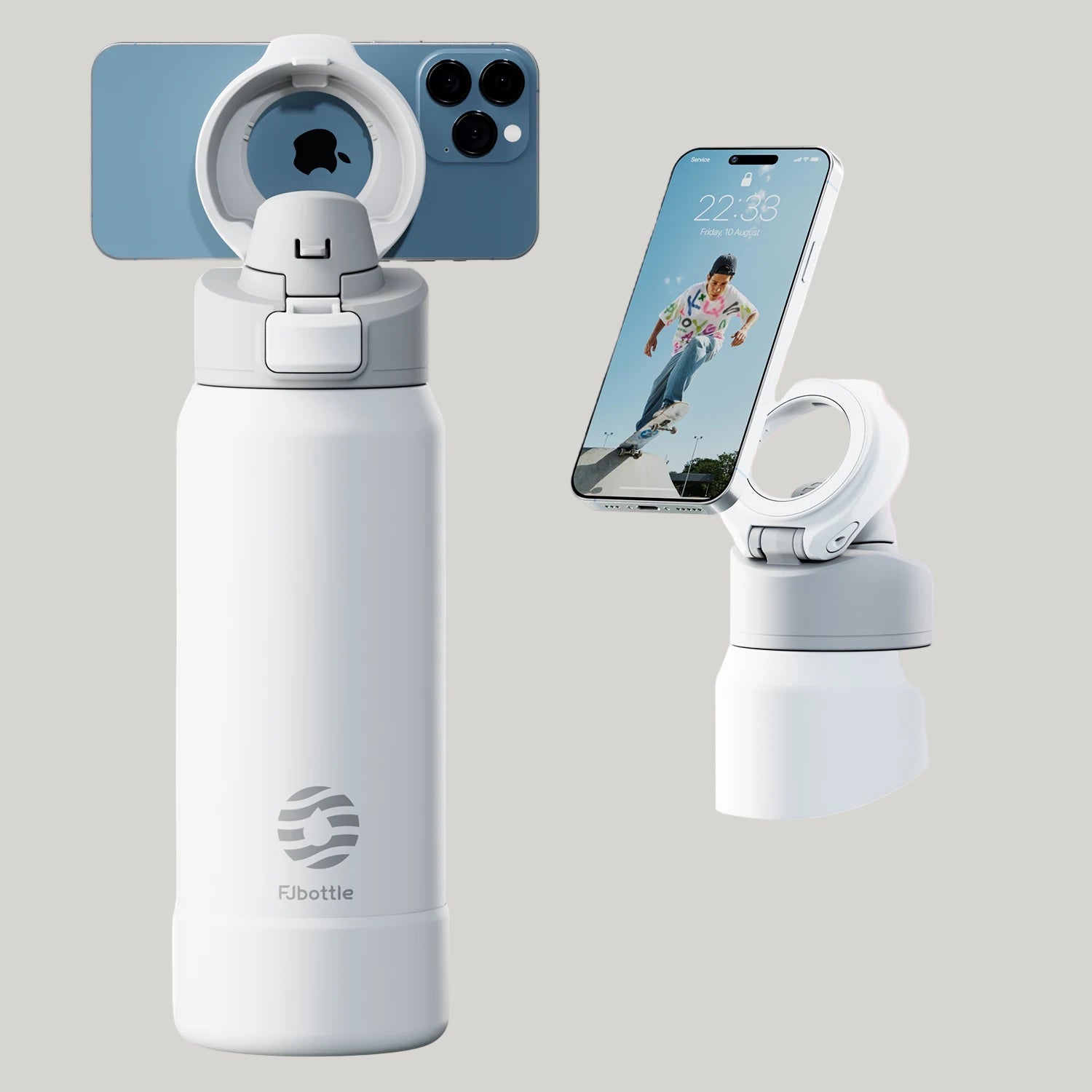 Stainless Steel Sports Thermos Bottle