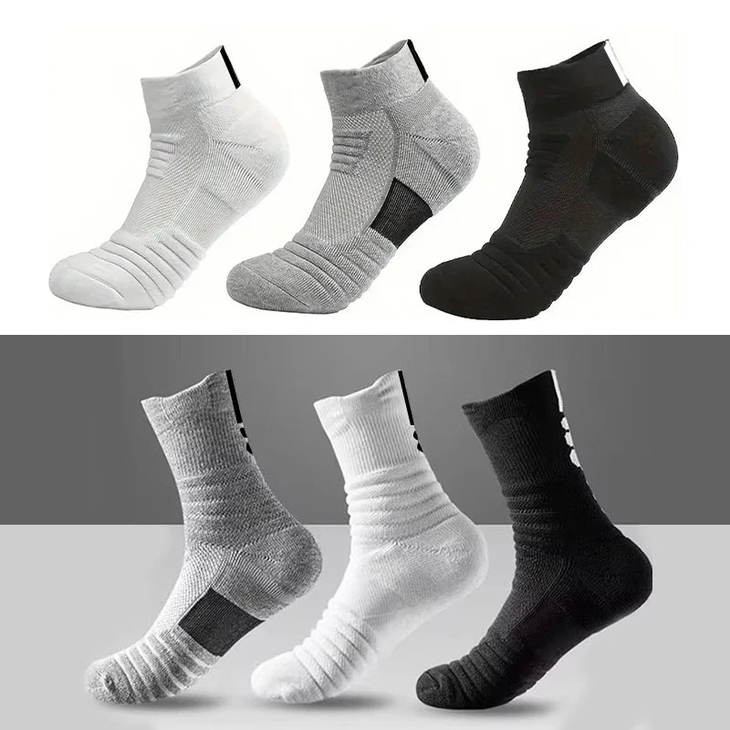 Anti-Slip Breathable Football Socks