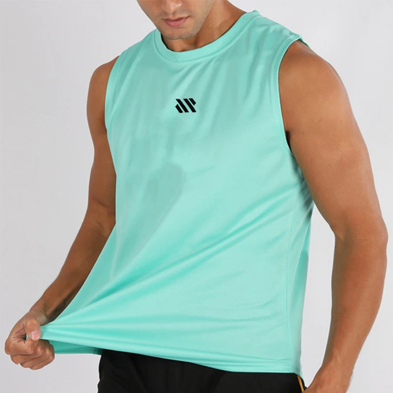 Quick-Dry Mesh Gym Vest