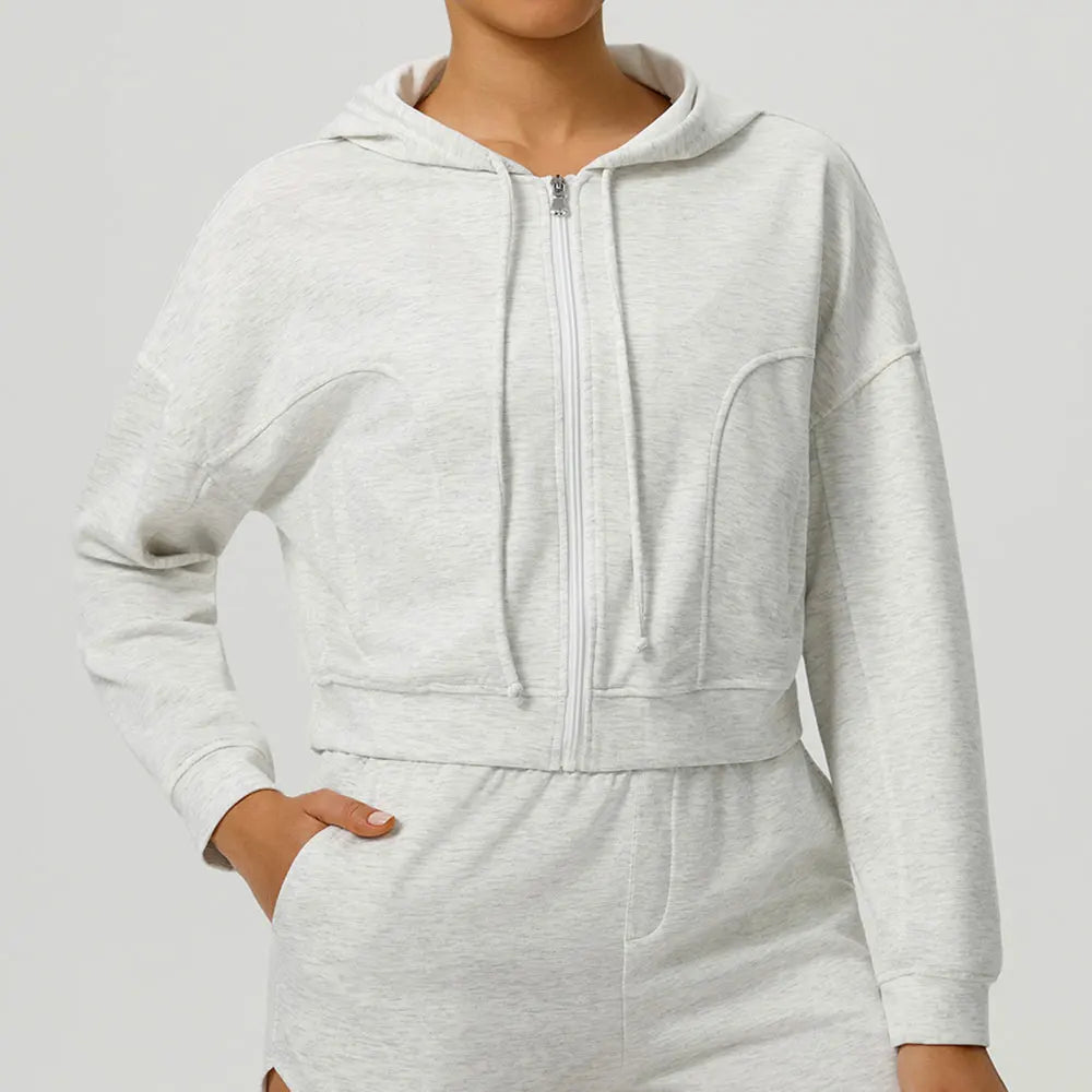 Autumn Winter Fitness Hoodie