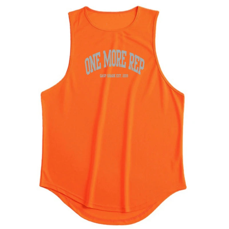 Mesh Muscle Tank for Summer Gym Training