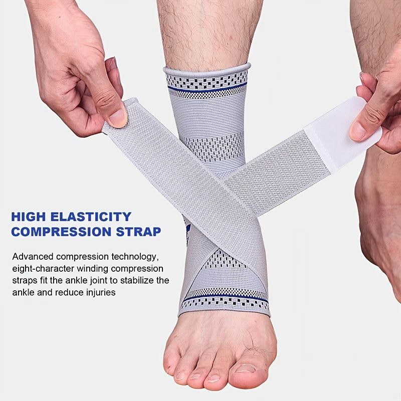 Adjustable Compression Ankle Brace