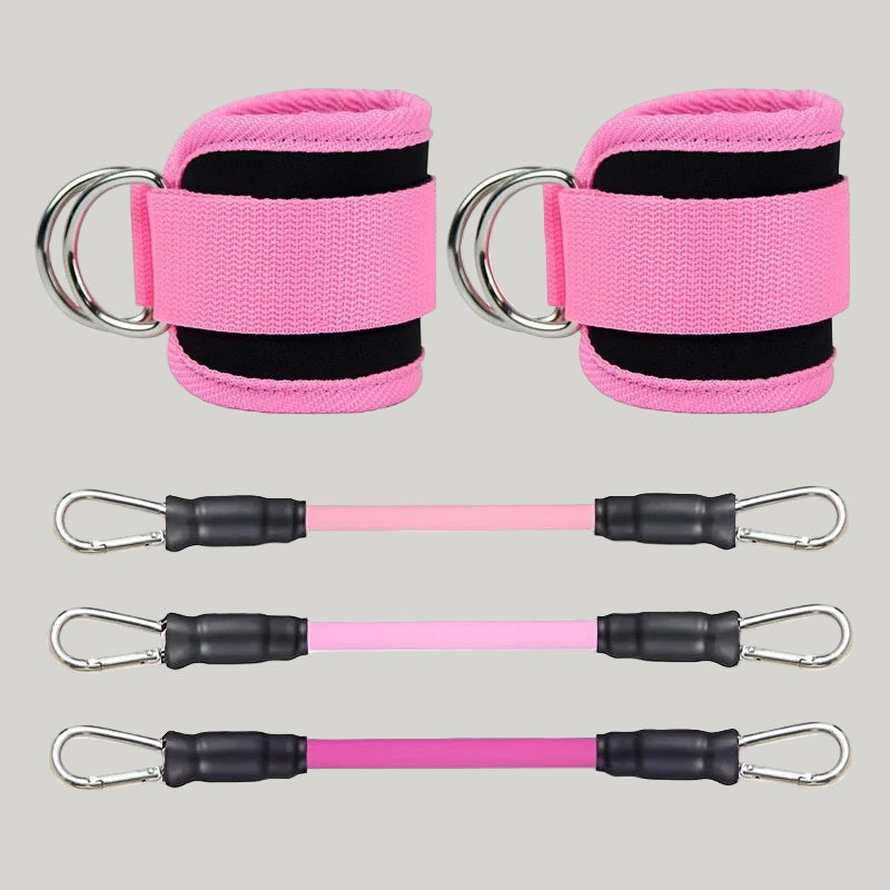 Ankle Resistance Bands Set