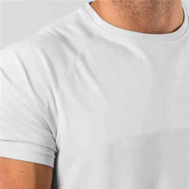 Slim-Fit Quick-Dry Gym T-Shirt