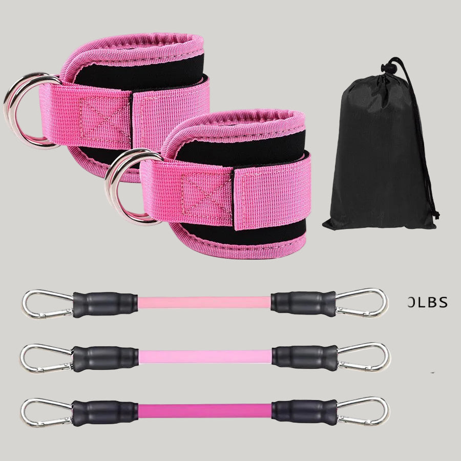 Ankle Resistance Bands Set
