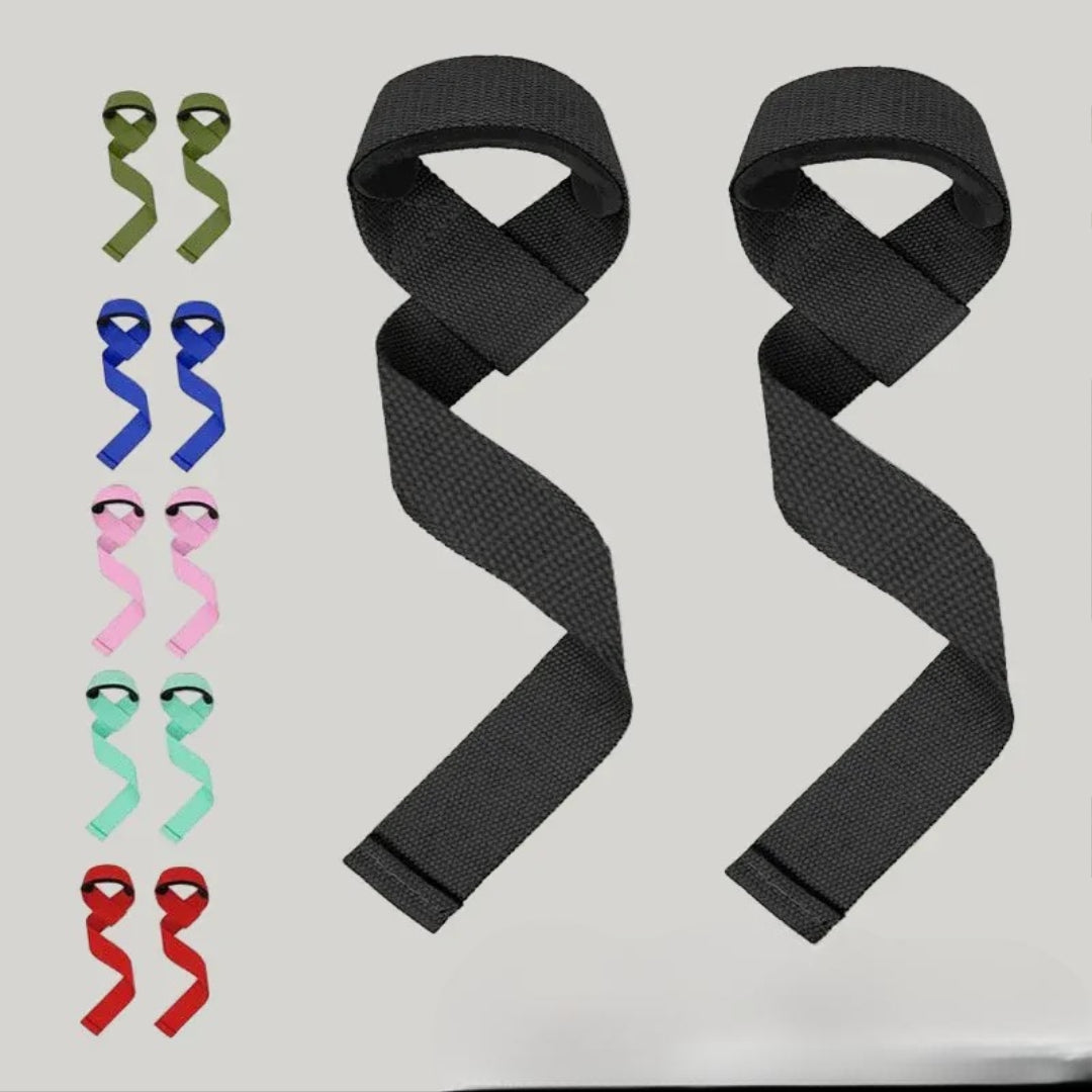 Adjustable Non-Slip Weightlifting Wrist Straps
